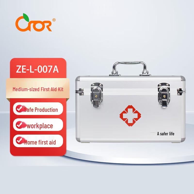 CROR First Aid Kit Empty Box