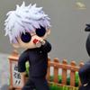 Jujutsu Kaisen Anime Figure Satoru Gojo Geto Suguru Action Figurine Q Version Pvc Statue Model Doll Toys Collection Decor Gift