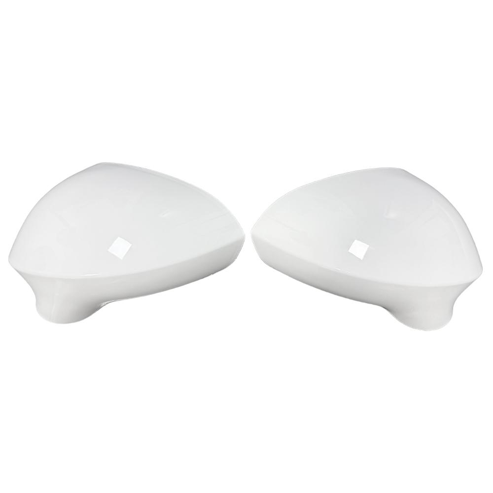 

Для Seat Leon MK2 Ibiza MK4 Exeo 3R Автомобильная Замена Крышка Бокового Зеркала Заднего Вида Крышка Крыла Наружная Дверь Корпус Зеркала Заднего Вида Отделка Карбон белый