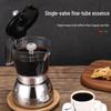 Cross Mocha Pot Espresso Maker: Portable Italian-Style Coffee Utensils Set for Home Use