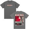 Japanese Anime Chainsaw Unisex Makima Tshirt Unisex Women Clothing Fashion Short Sleeve T Shirts Cotton Oversized Tshirts Streetwear