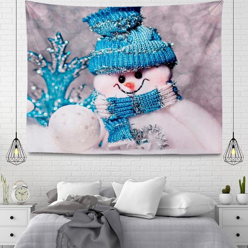 Рождественская серия Подвесной тканевый гобелен 100x75cm — фото 10