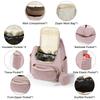 Mommy Bag Large Capacity Stroller Organizer with Insulated Pocket Outdoor Travel Baby Diaper Bag with Changing Pad Baby Item
