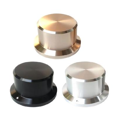 Eloxierter Aluminiumknopf 48 mm Durchmesser Verstärkerknopf Für Verstärker, Lautsprecher und Musikplayer