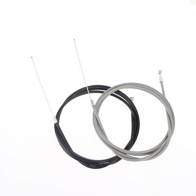 Bicycle Brake Cable Set Metal Wire Core,Front And Rear Brake Wire Tubes With Locking Mechanism And Folding Sleeve Gear 1/2Pcs