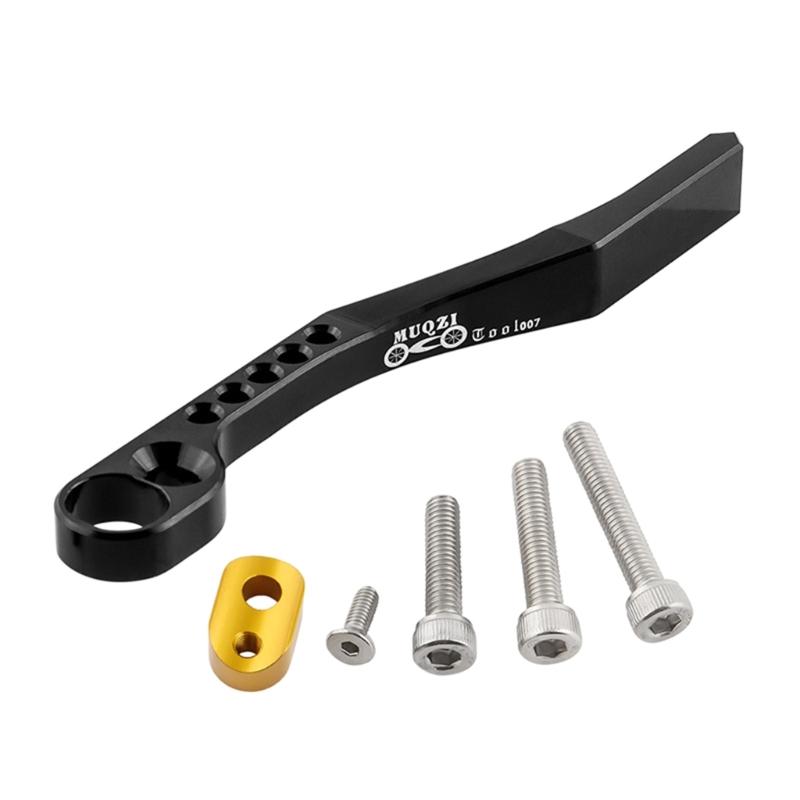 

Bike Chain Guide Chain Guard Drop Catcher Bike Chain Guide, Chain Catcher Drop Keeper, Aluminum Alloy Chain Deflectors чорний