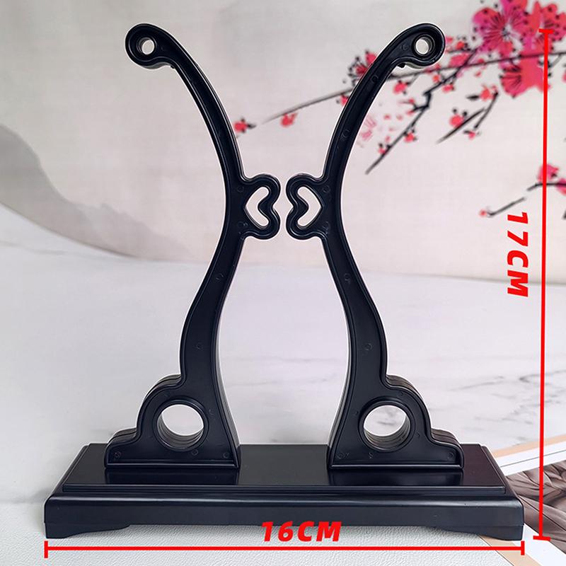Wooden Display Stand For Hand Fan Folding Fan Holder Stand Elegant Design