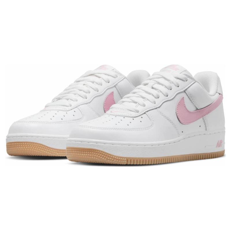 Nike Air Force 1 Low '07 Retro 'Color Of The Month Pink Gum' Sneakers DM0576-101