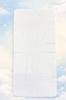 Waterproof Mat 120X60 Waterproof Terry Bed Base White