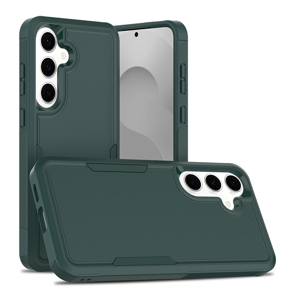 Shockproof Case For Samsung Galaxy S25 FE S25Plus S25+ S25Ultra S25Edge S25FE Funda TPU+PC Dual Layer Protect Cell Phone Cover