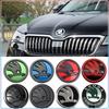 1 ks 80/90/100MM Logo auta Přední kapota Zadní víko kufru Znak Auto styling Pro Octavia MK2 MK1 2 3 A5 A7 A8 Fabia Karoq Superb Rapid Kamiq Scala