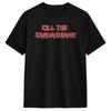 Summer Kill The Kardashians Hip Hop T-Shirts Pure Cotton Tee Shirt for Men's Y2K Casual Short