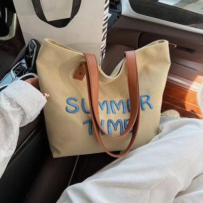 Li Shen Large Capacity Commuter Tote Bag