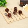 1-15CM Pine Cone Christmas Ornament: Creative DIY Handmade Decoration & Photography Prop