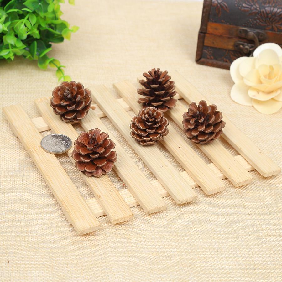 1-15CM Pine Cone Christmas Ornament: Creative DIY Handmade Decoration & Photography Prop