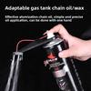 Motorcycle Chain Oiler Spray Gear Mess-Free Chain Wax Chain Cleaner Attachment Motorcycle Chain Lube Oiler Tool for Motorcycle