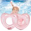 Swim Float Rings Swimming Pool Hoop Pool Float Love Heart Shape Float Inflatable Swimming Rings Inflatable Swims Rings