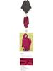 SHANGY2023 Solid Color Women's Fashion Hooded Shawl Cape