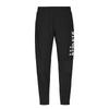 Athleta Junior Soccer/Futsal Wear, Lined Stretch Training Pants, 2401J BLK (Black/140/Jr)