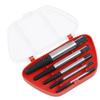5Pcs/Set Damaged Screw Extractor Easy Out Set Bolt Stud Remover Tools Kit