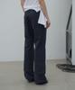 LCDC™ Layered Hem String Pants (Dark Navy)