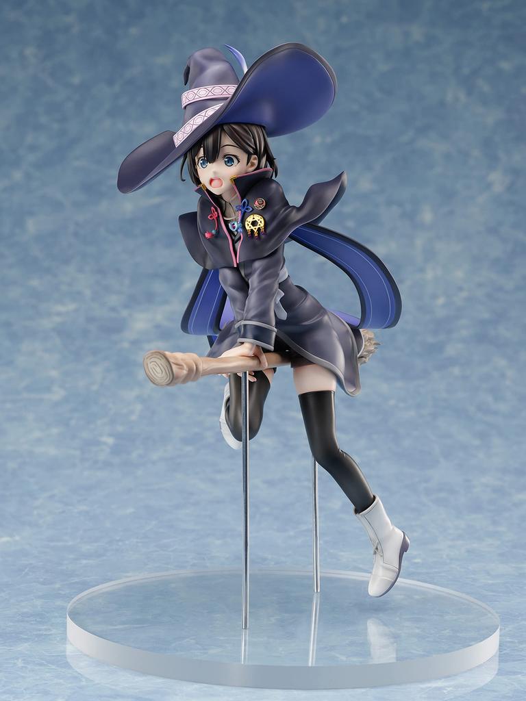 Furyu Wandering The Journey of Elaina Saya Scale PVC Painted Complete Figure FR95281 Witch 1/7