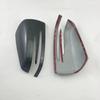 Car Black Rearview Accessories Door Mirror Cover Handle Trim For Mercedes Benz A B C E S CLA GLA GLK CLS Class W176 W204 W117