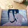 Anime C-Chainsaw M-Man Reze Carpet Bathroom Anti-slip Mat Door Mat Home Decoration Mat Entrance Door Mat Scratch-resistant Mat