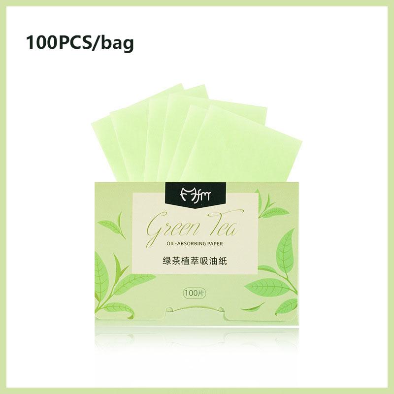 

100 Sheets/bag Facial Oil Blotting Paper for Men Women Portable Refreshing Facial Oil Blotting Paper Scented Oil Blotting Paper