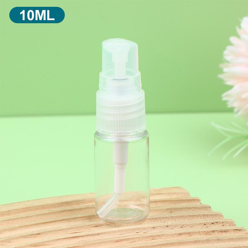 10ml 30ml Lotionflasche Essenzcreme Reise Bunte Plastik Nachfüllbare Flaschen Pumpe Leerer Kosmetikbehälter Make-up Werkzeug