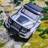 1/24 Benz G550 Adventure Version Alloy Simulation Car Model Sound and Light Pull Back Toy Off Road Vehicle Boys Collection Decoration