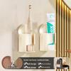 Punch-Free Suction Cup Electric Toothbrush Holder, Wall-Mounted, Removable Bathroom Organizer.