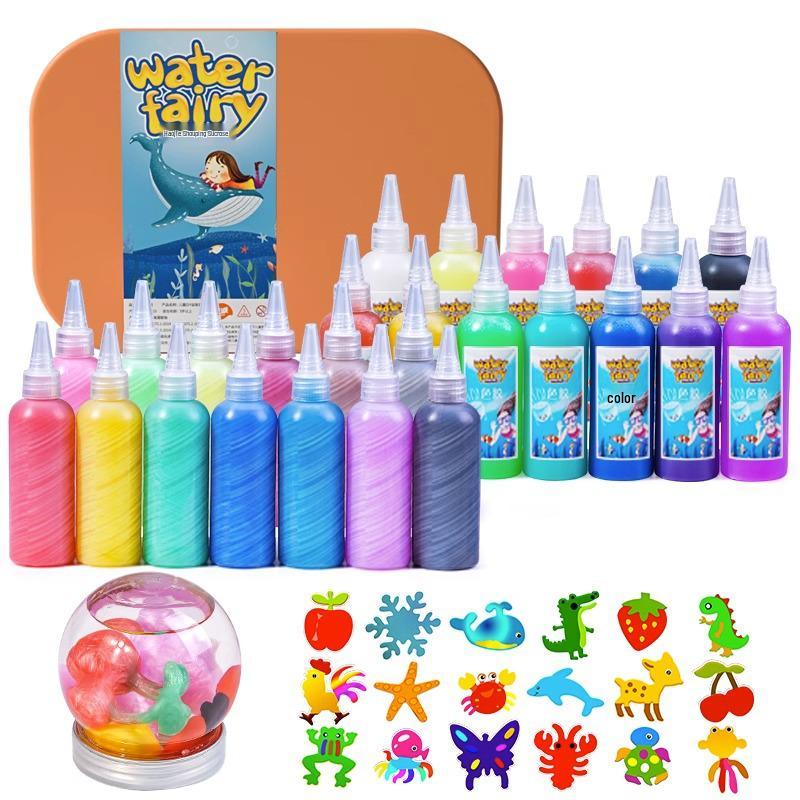 Magic Water Elf DIY Non-Toxic Educational Toy for Kids Ages 3-6