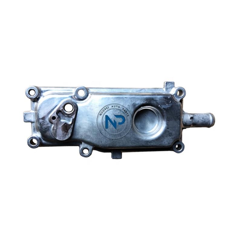 Scani Truck Aluminum Cooling System Thermostat Housing Cover Oem 1509653 1864077 509653 Thermostat Housing and Flange