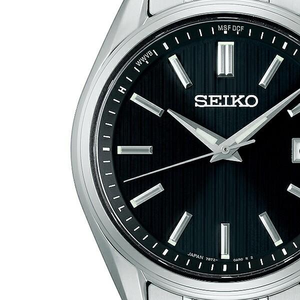 Seiko SBTM341 Selection Quartz Men's Watch Black Dial 39.5mm Analog From Japan
