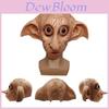 Máscara Cosplay de Elfo Dobby Realista Disfraz de Halloween Tocado Atrezzo Marrón Látex Estilo Animal