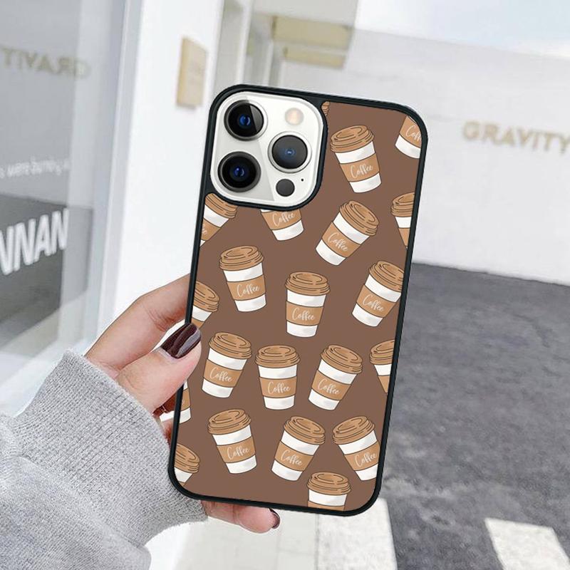 Coffee Is Calling Funny Phone Answer Page Phone Case For iPhone 17 Air 15 16 Cover  11 13 14 Pro Max 12 Plus Max XR
