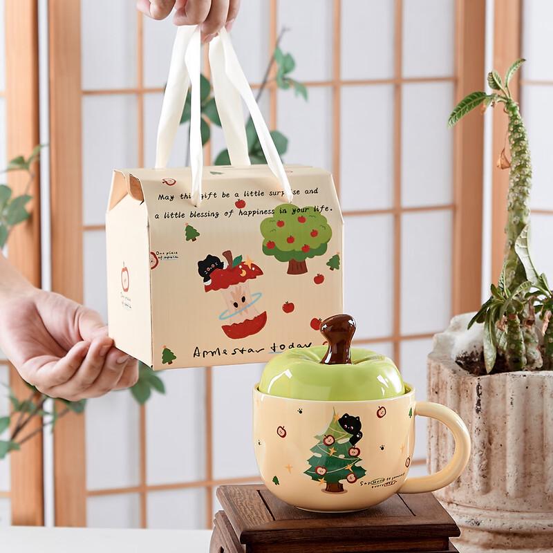 WJ Creative Christmas Ceramic Mug