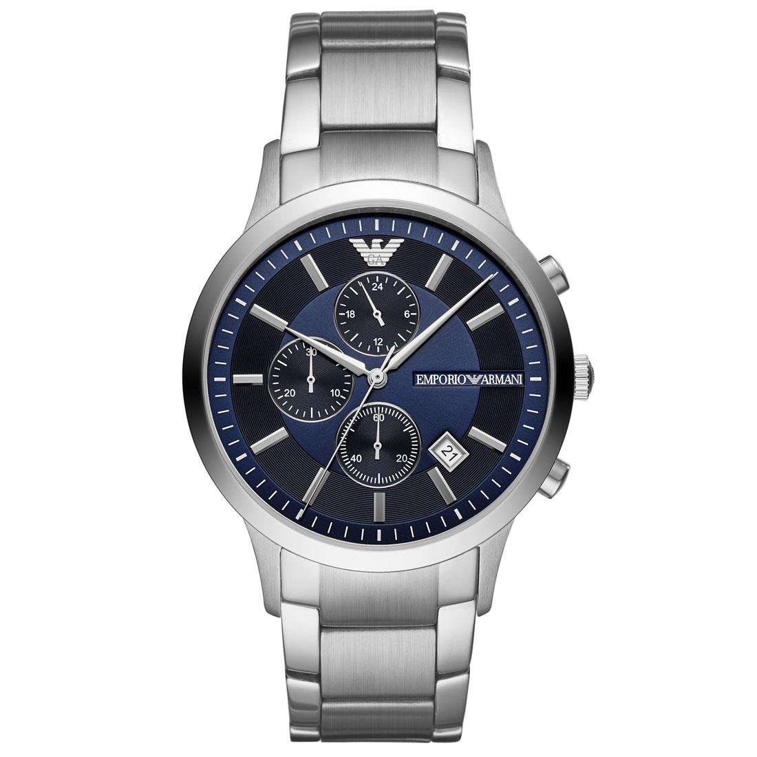 Montre pour homme Emporio Armani AR11164 43 argenté