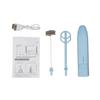 Electric Stirrer Milk Frother Handheld Stainless Steel Mixer Low Noise Rechargeable Electric Coffee Household Egg Whisk
