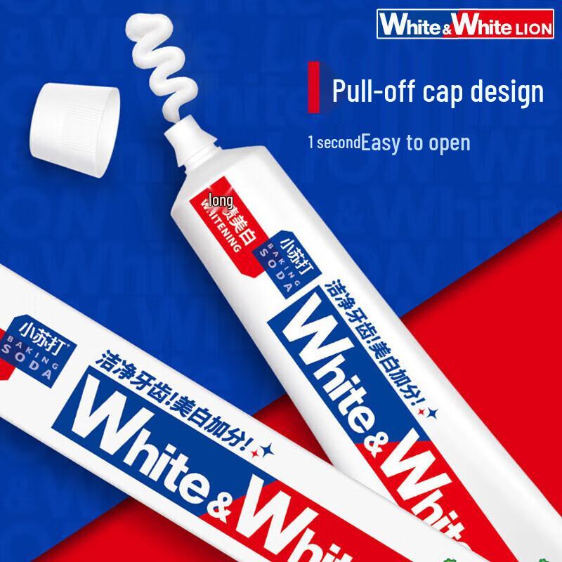 Lion King Baking Soda Whitening Toothpaste