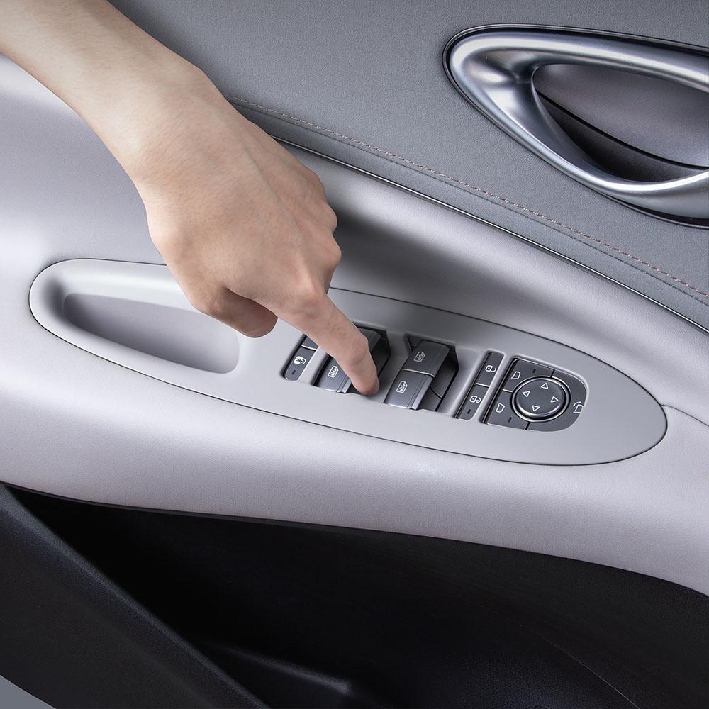 For BYD Seal Lion 06 DM-I Door Lift Window Panel Silicone Pad Storage Box Interior Decoration Accessories