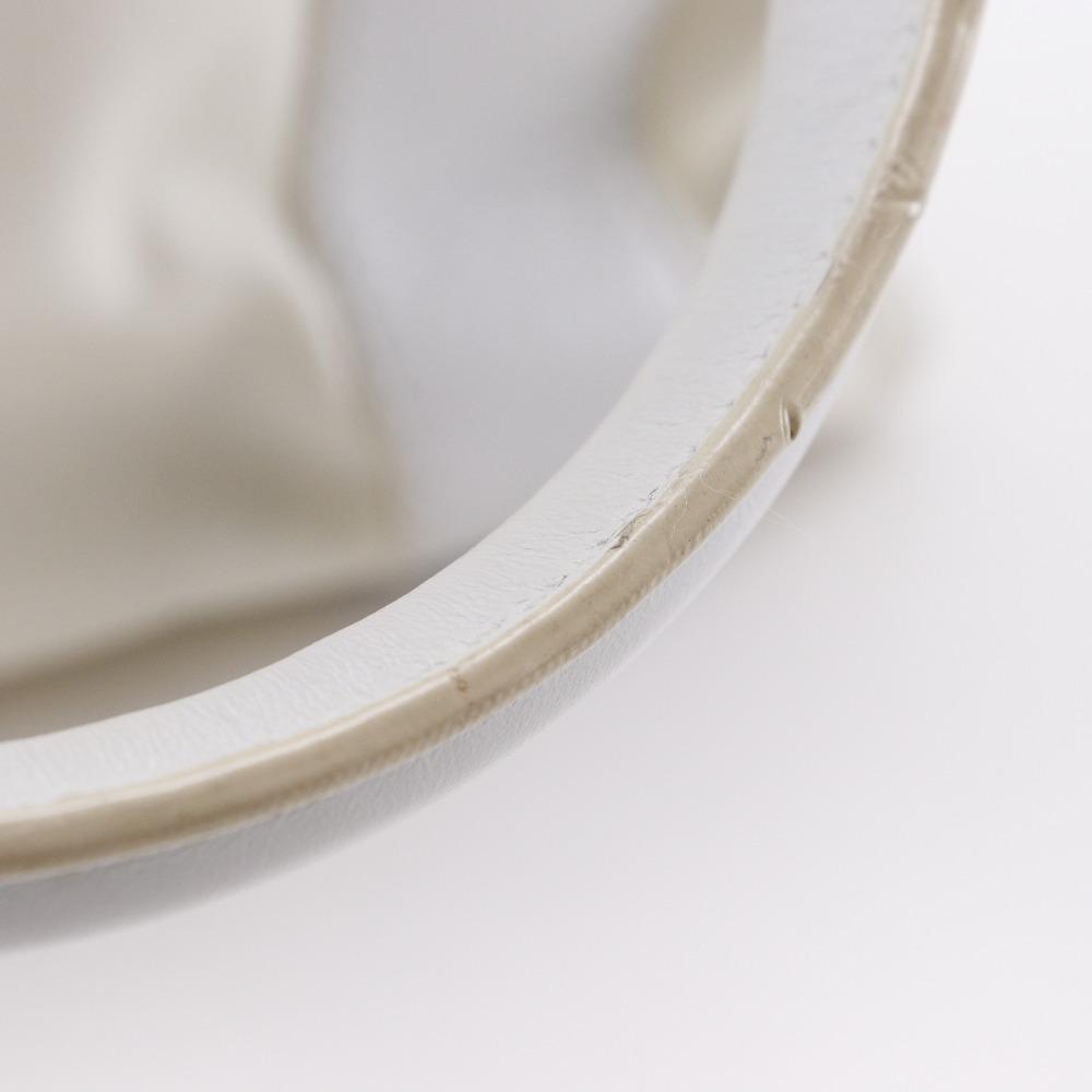 Celine Mini Boston Handtasche 2004 Olympische Spiele Athen Limited Weißes Nylon-Canvas/Leder Damen Gebraucht