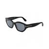 Tom Ford Ft1086 55mm Polarized Sunglasses Black