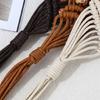 Women Dress Decorative Belt Bohemian Style Fringed Belt Girl Dress Accessories