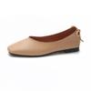 2024 Newest Women Flats Shallow Women Shoes for Nurse Ballerina Chaussures Femme Casual Women Loafers Genuine Ballet Flat Shoes