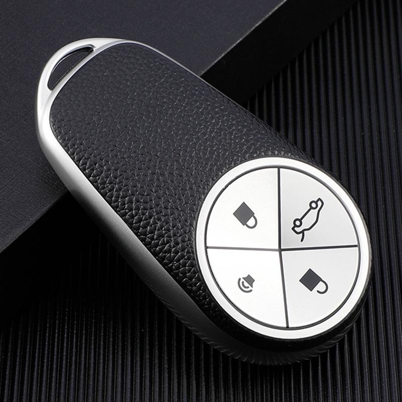High-Grade TPU Keychain Protective Shell for NIO EC6, ES6, ES8 Car Keys
