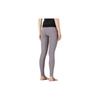 Under Armour Solid Color Training Yoga Fitness Long Pants Women Bottoms Light-Purple 1356390-585