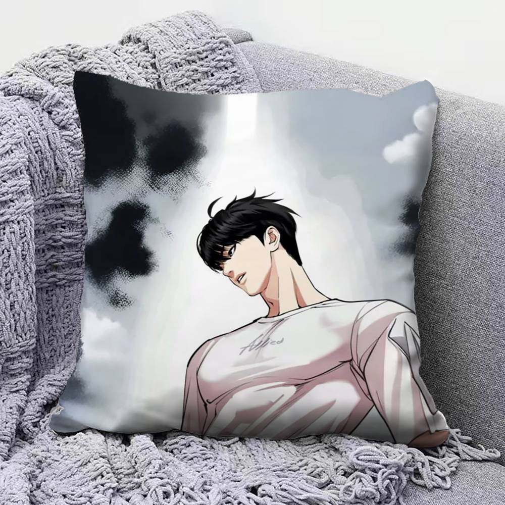Lookism WEBTOON manhwa   Home Sofa Cushion Covers and Aecorative Custom Pillow Covers