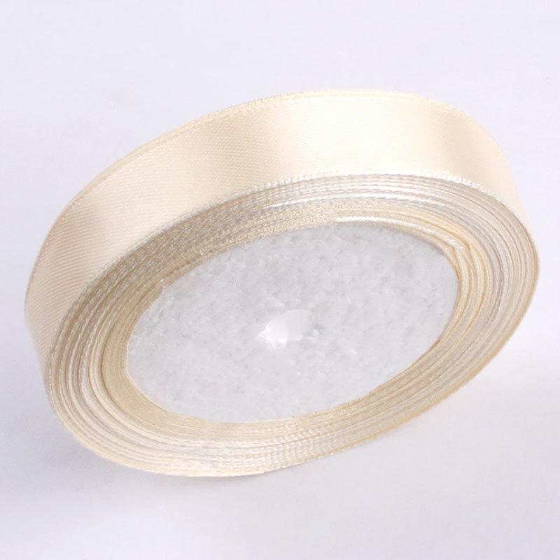 Satin Silk Ribbon Strip - 1.5cm (15mm) Width for Cake & Packaging